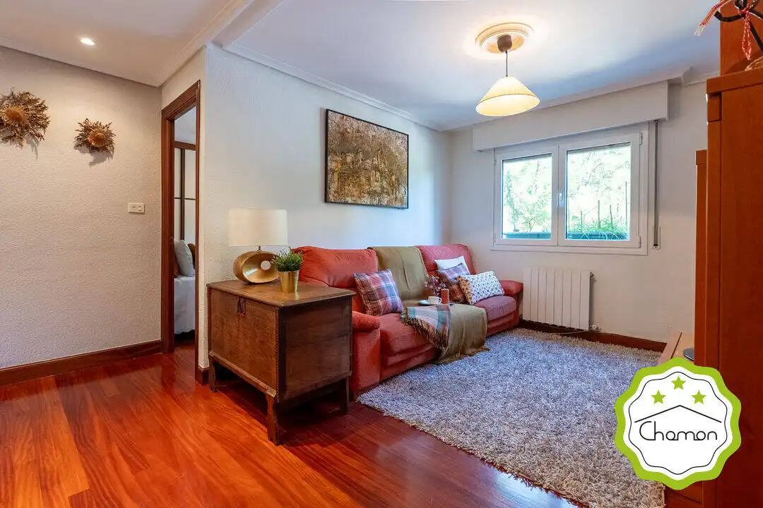 Sala de estar de Piso en venta en Bedia, Bizkaia