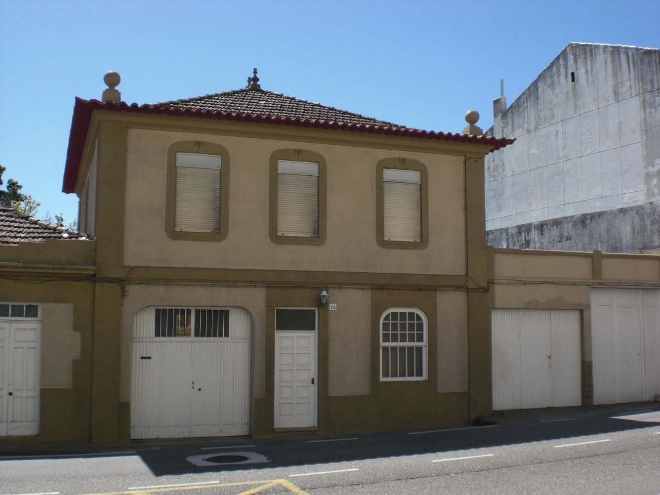 Vista exterior de Casa o chalet en venta en Vigo  con Jardín privado, Parquet y Terraza