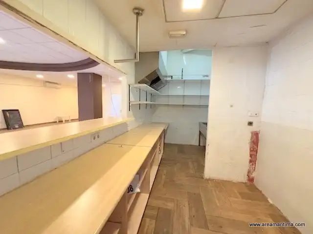 Cocina de Local en venta en Valencia con Aire acondicionado y Terraza