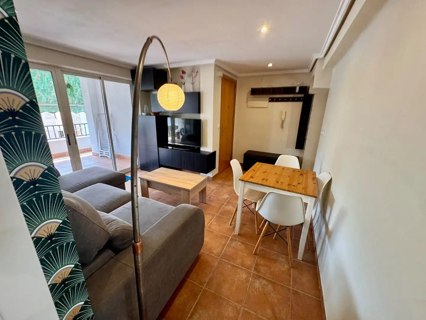 Sala de estar de Apartamento en venta en Sagunto / Sagunt con Aire acondicionado
