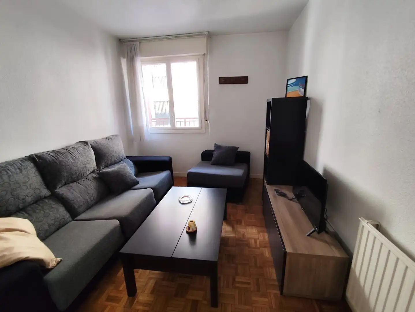 Sala d'estar de Pis en venda en Olazti / Olazagutía amb Balcó