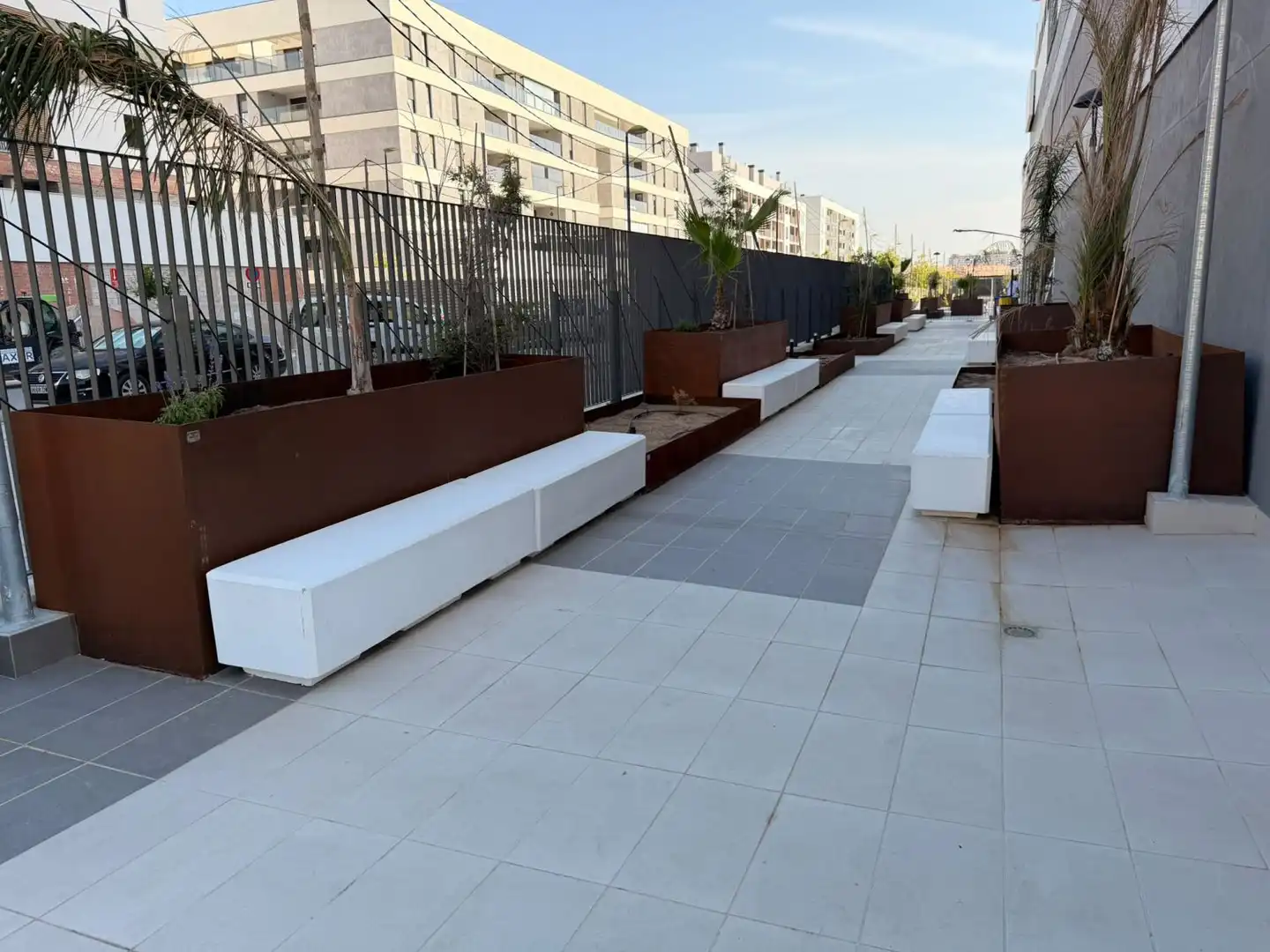 Terraza de Piso de alquiler en Sevilla con Aire acondicionado, Calefacción y Terraza