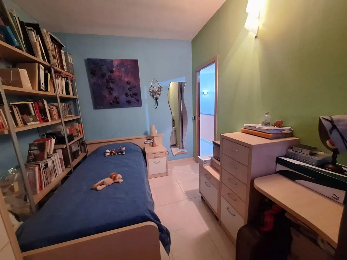 Habitación de Casa adosada en venta en Sabadell con Aire acondicionado, Jardín privado y Terraza