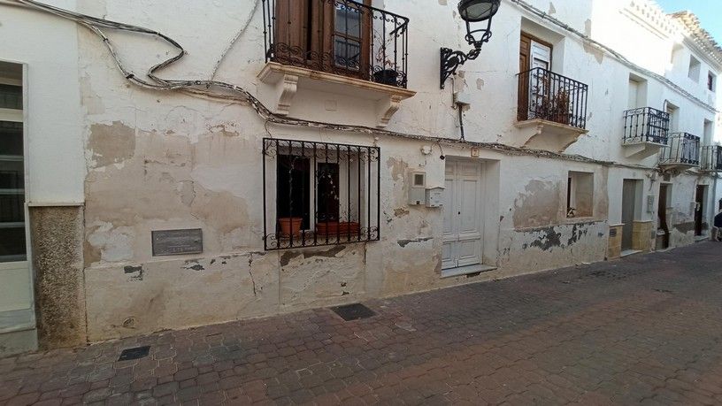 Vista exterior de Casa o xalet en venda en Albánchez