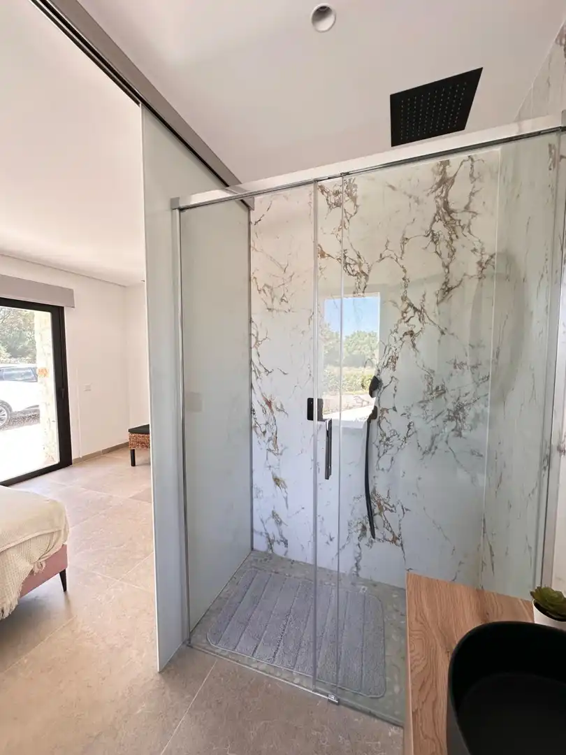 Baño de Casa o chalet de alquiler en Muro con Aire acondicionado, Calefacción y Jardín privado