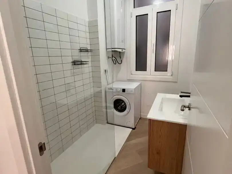 Bathroom of Flat for rent in Centro Urbano