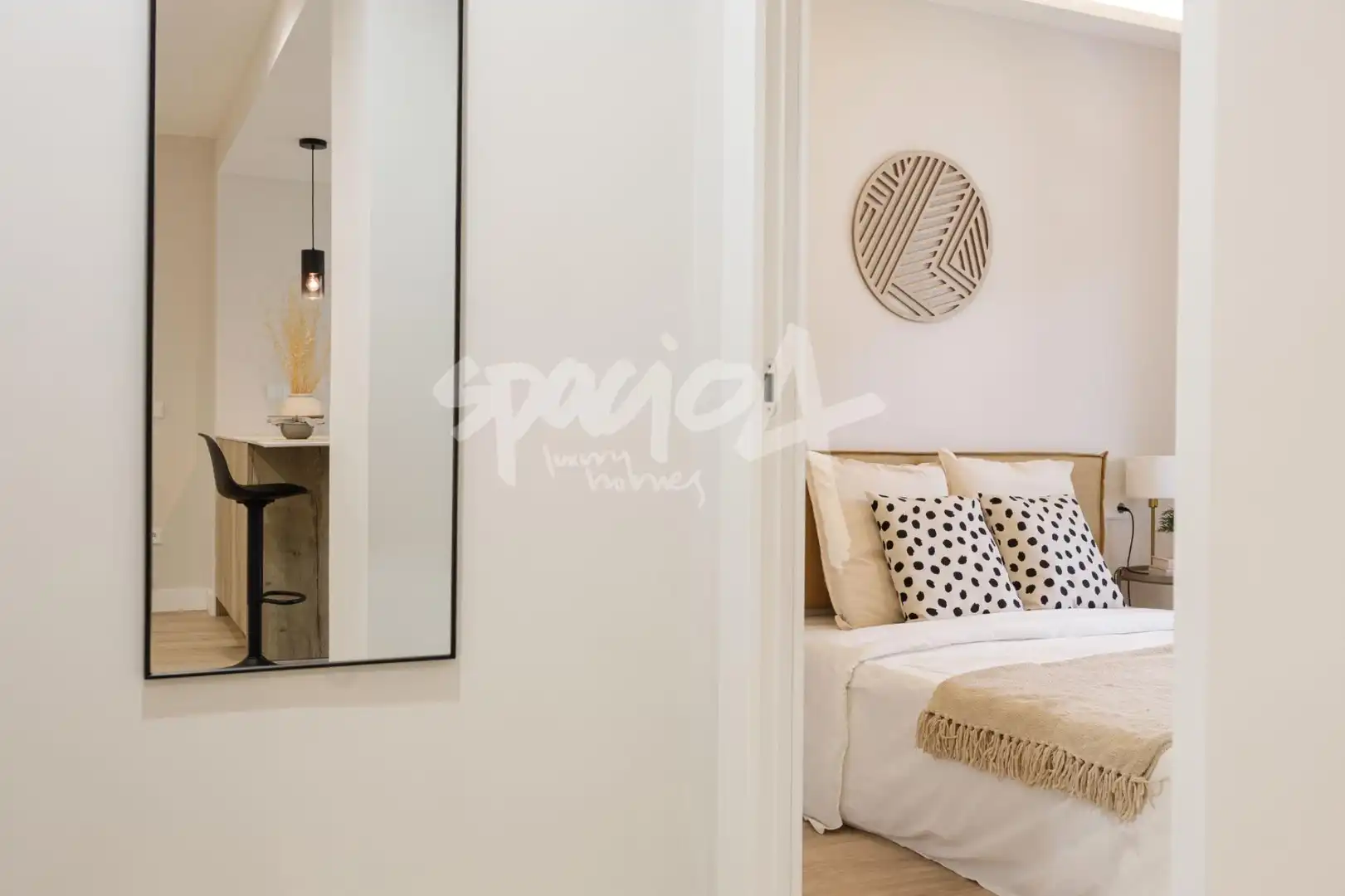 Bedroom of Flat for sale in Madrid  with Air Conditioner, Heating and Terrace