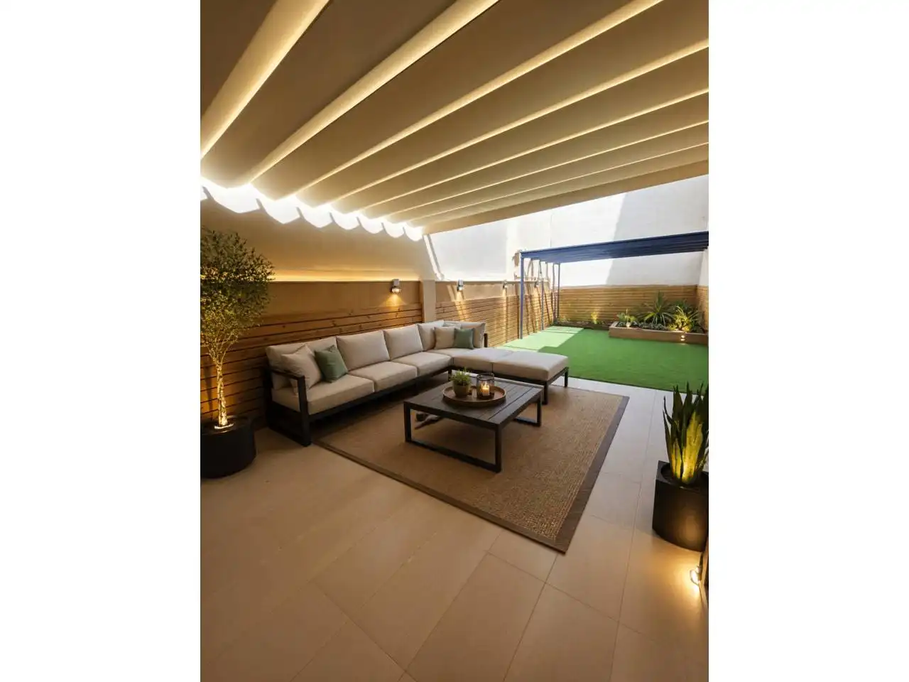 Terraza de Casa o chalet de alquiler en Sant Boi de Llobregat con Aire acondicionado, Calefacción y Jardín privado