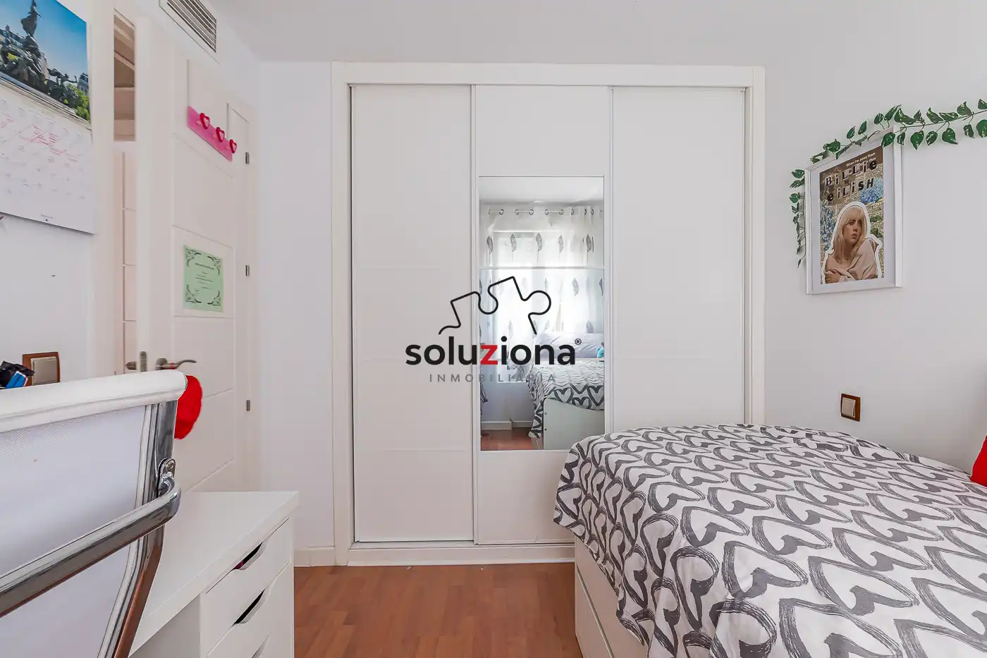 Habitación de Piso en venta en Getafe con Aire acondicionado, Calefacción y Parquet