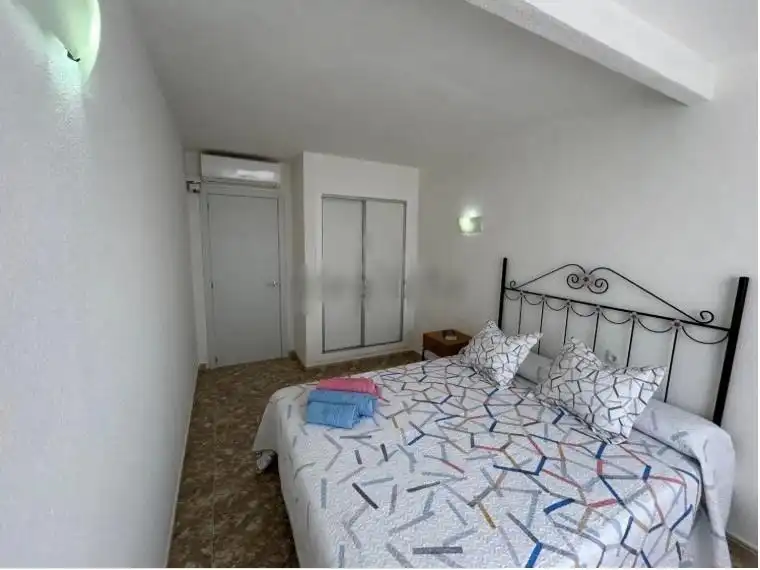 Bedroom of Flat for rent in Elche / Elx  with Air Conditioner, Heating and Terrace