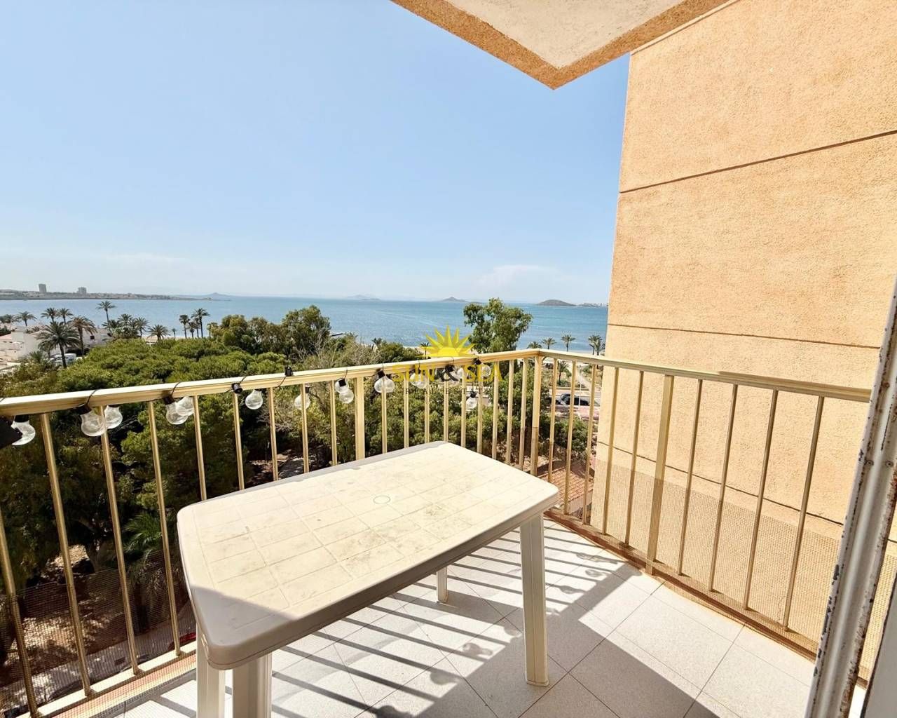 Balcony of Apartment to rent in Cartagena  with Air Conditioner, Terrace and Swimming Pool