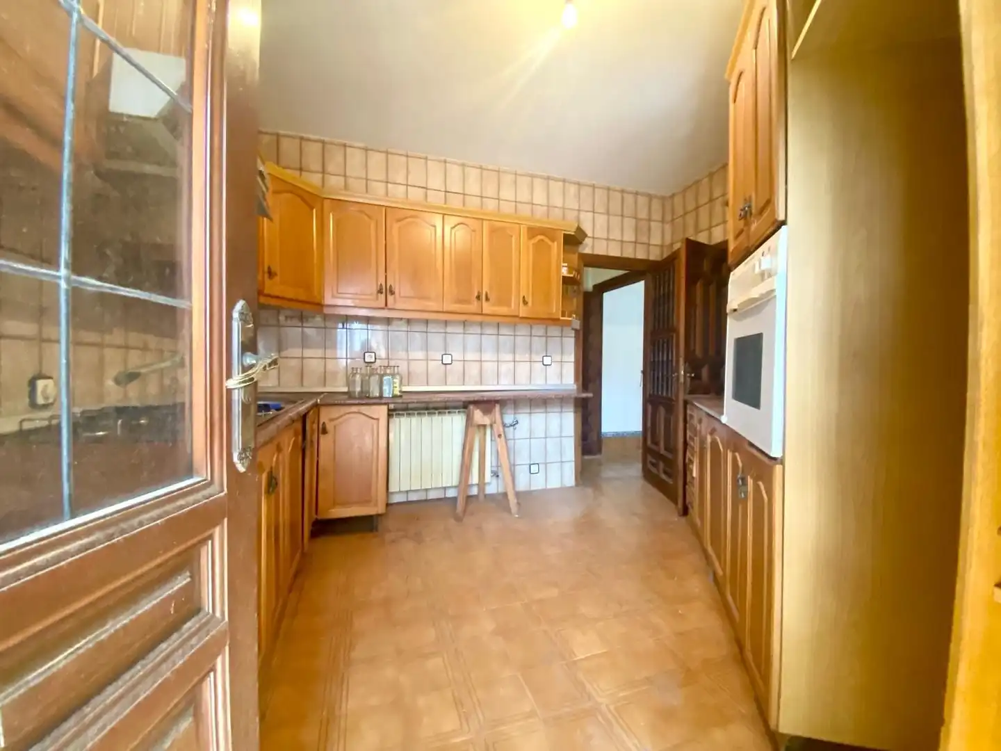 Cocina de Piso en venta en Navahermosa con Calefacción, Terraza y Trastero