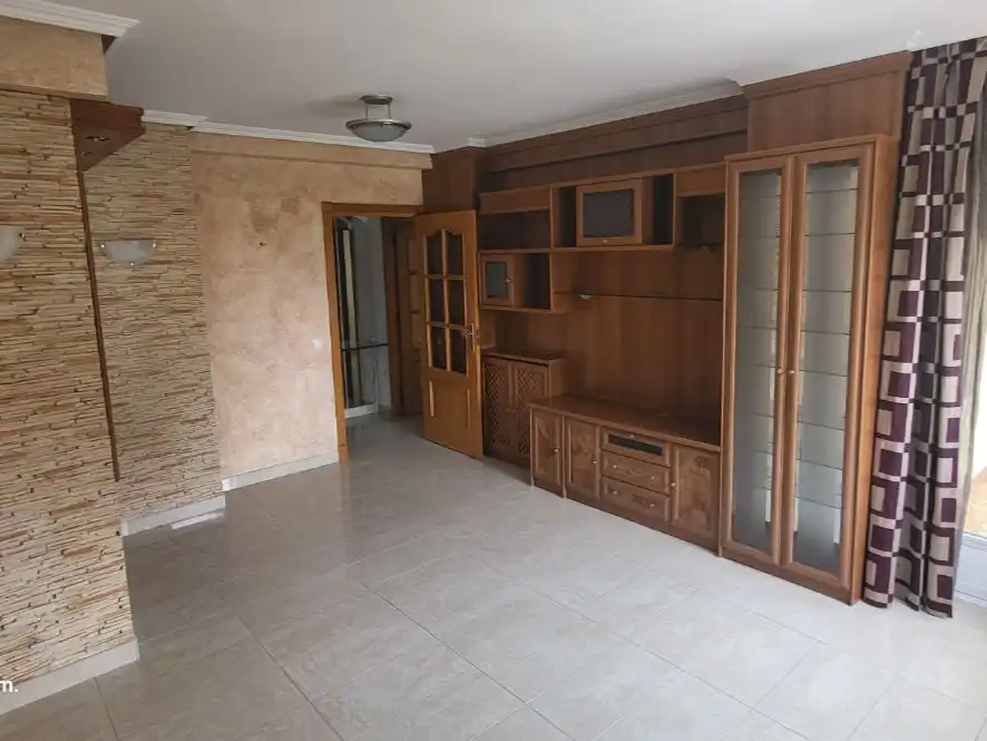 Sala de estar de Piso en venta en Alcorcón con Aire acondicionado y Terraza