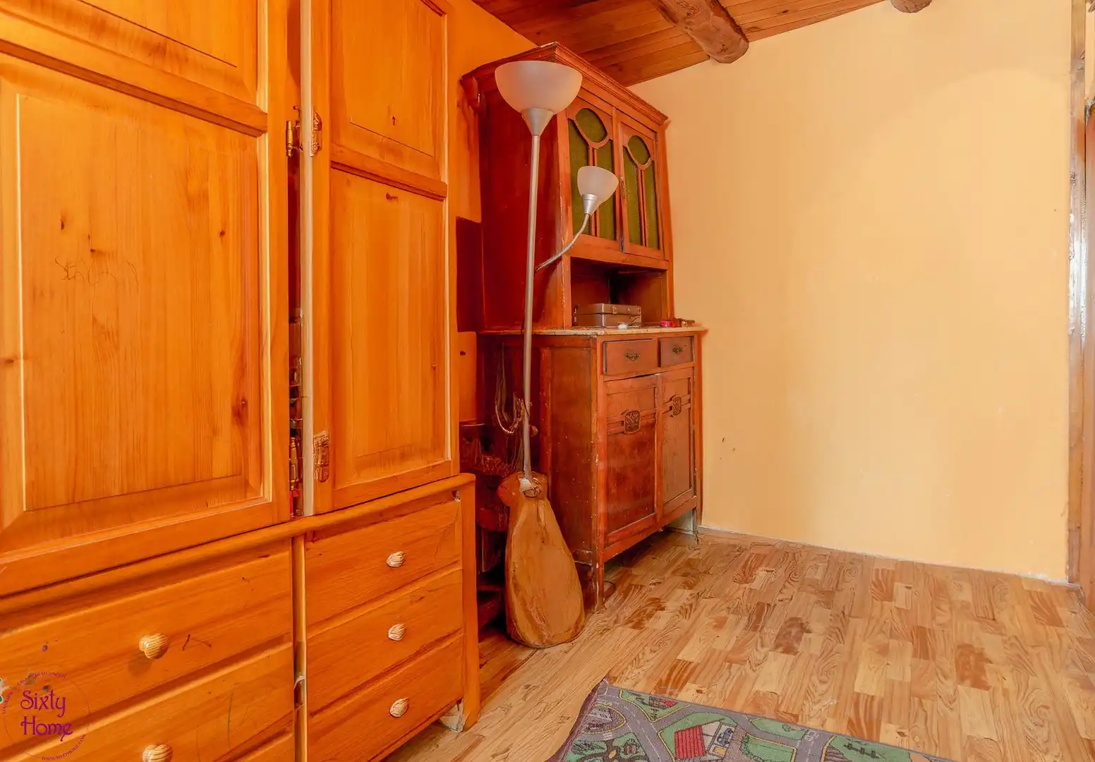 Bedroom of Houses for sale in Castiliscar  with Furnished