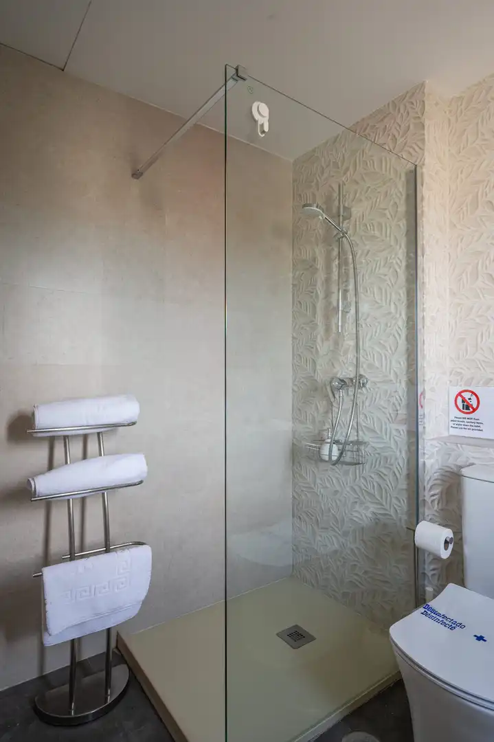 Baño de Casa o chalet en venta en Alhaurín El Grande con Aire acondicionado, Terraza y Piscina