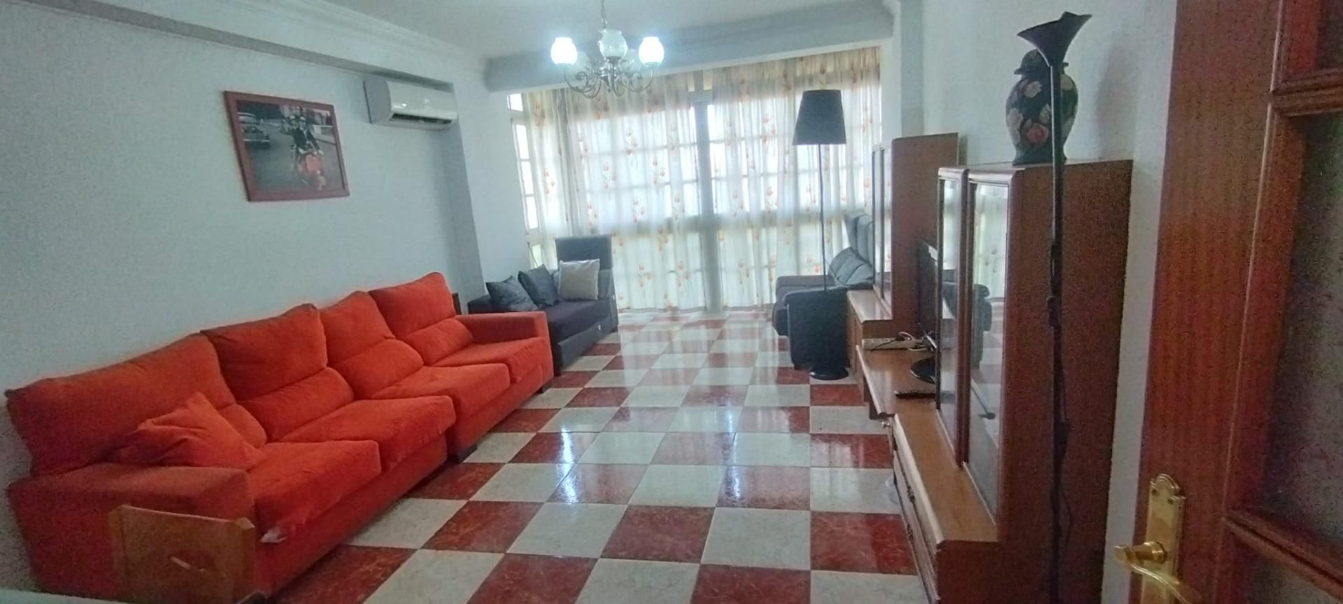 Living room of Flat for sale in Málaga Capital  with Terrace