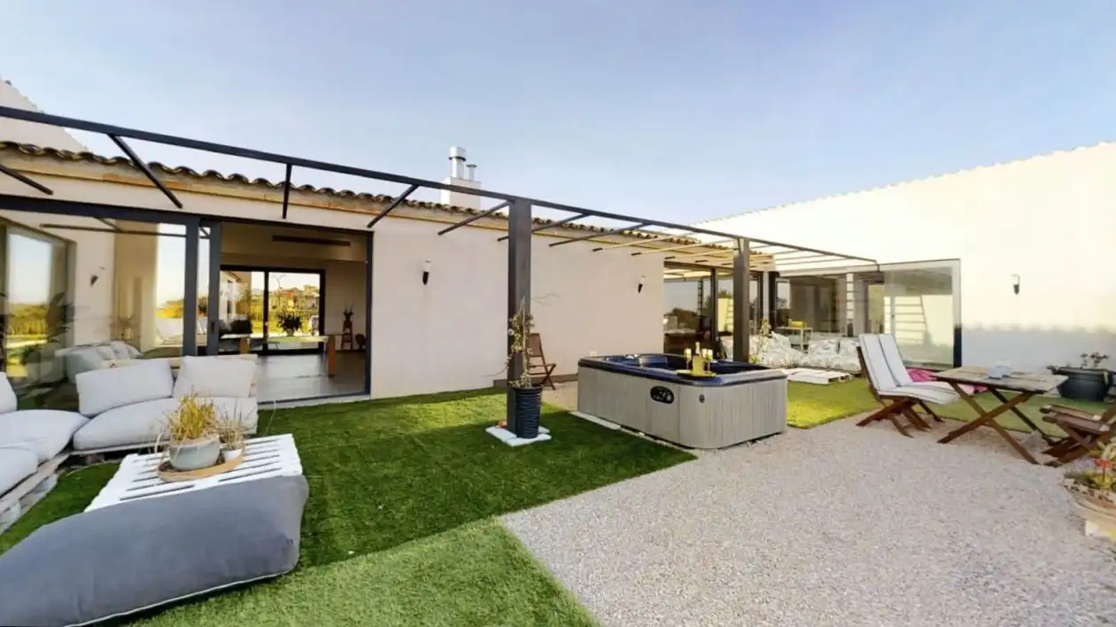 Terrassa de Casa o xalet en venda en  Palma de Mallorca