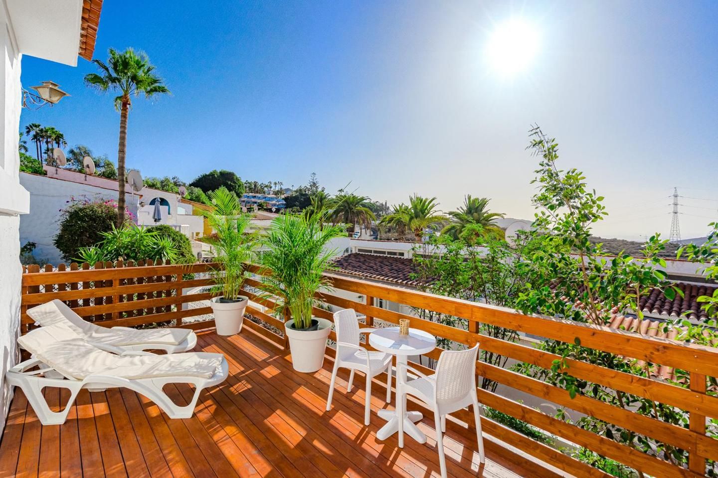 Terrace of House or chalet for sale in Arona  with Private garden and Terrace