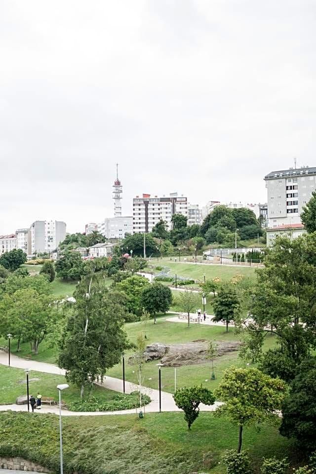 Vista exterior de Dúplex en venta en A Coruña Capital  con Calefacción, Parquet y Terraza