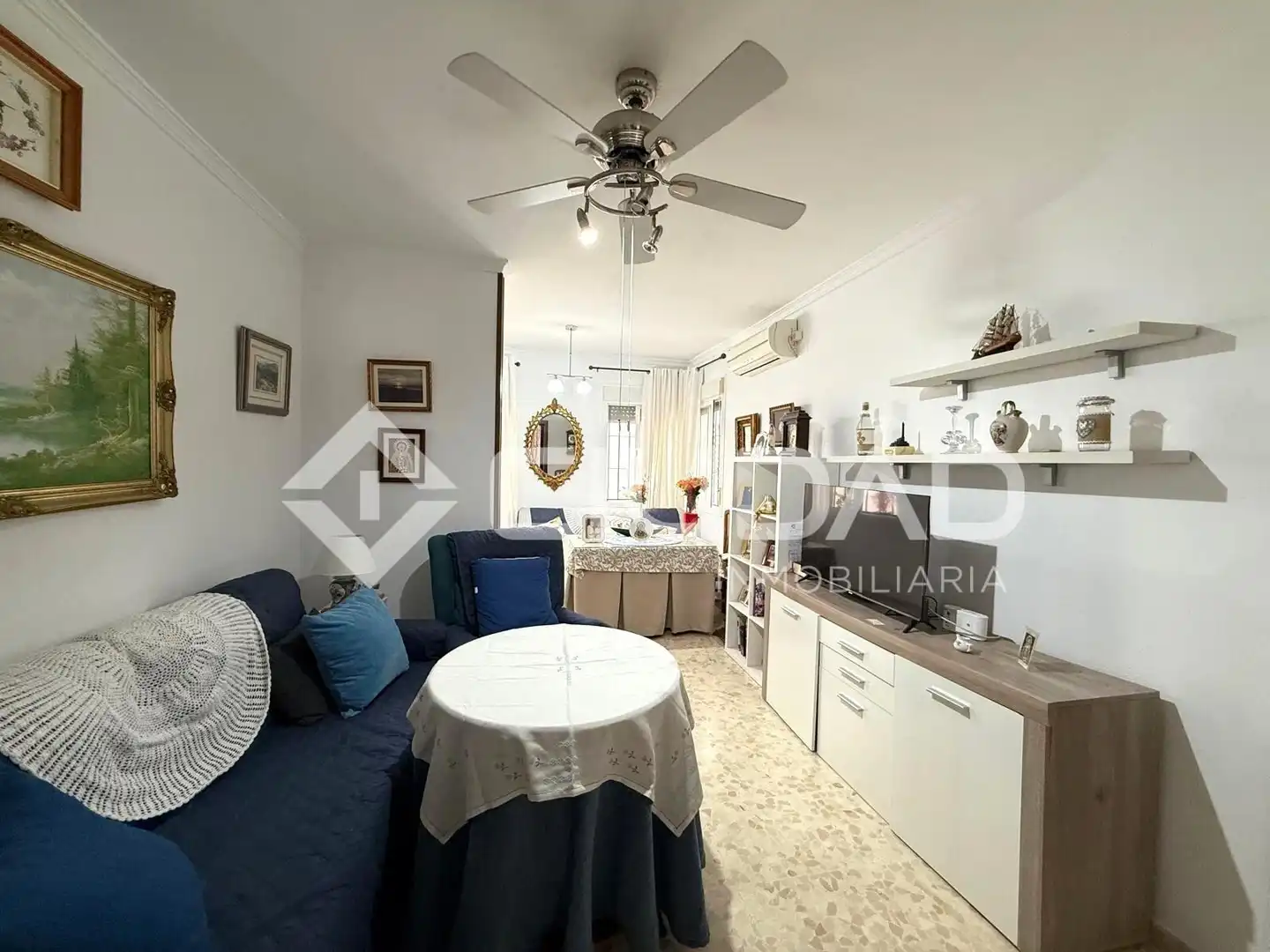 Living room of Ground floor for sale in Chipiona  with Air Conditioner