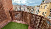 Balcony of Flat for sale in  Barcelona Capital  with Parquet flooring, Terrace and Balcony