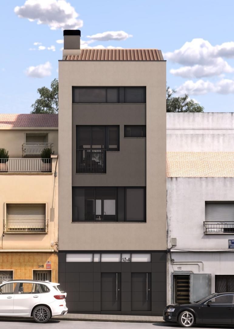 Vista exterior de Dúplex en venda en Terrassa amb Calefacció, Jardí privat i Terrassa