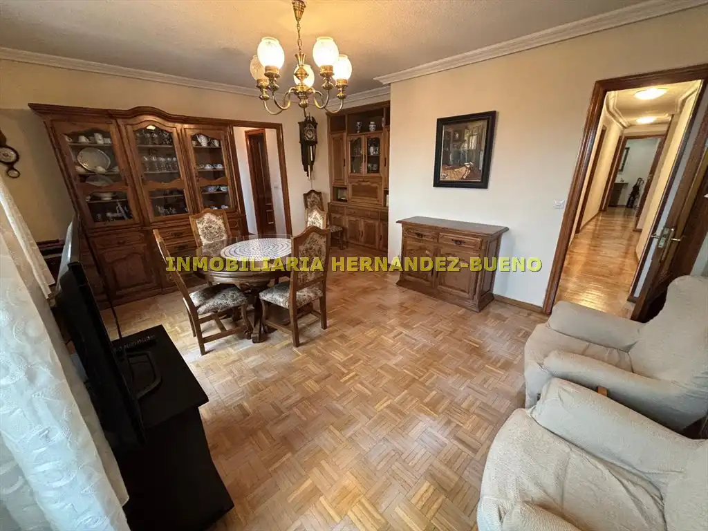 Dining room of Flat for sale in Salamanca  with Heating and Balcony