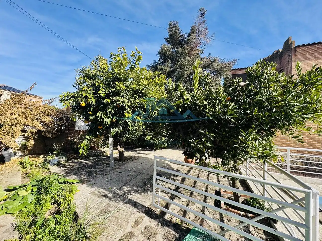 Jardí de Casa o xalet en venda en Talavera de la Reina amb Aire condicionat, Calefacció i Jardí privat