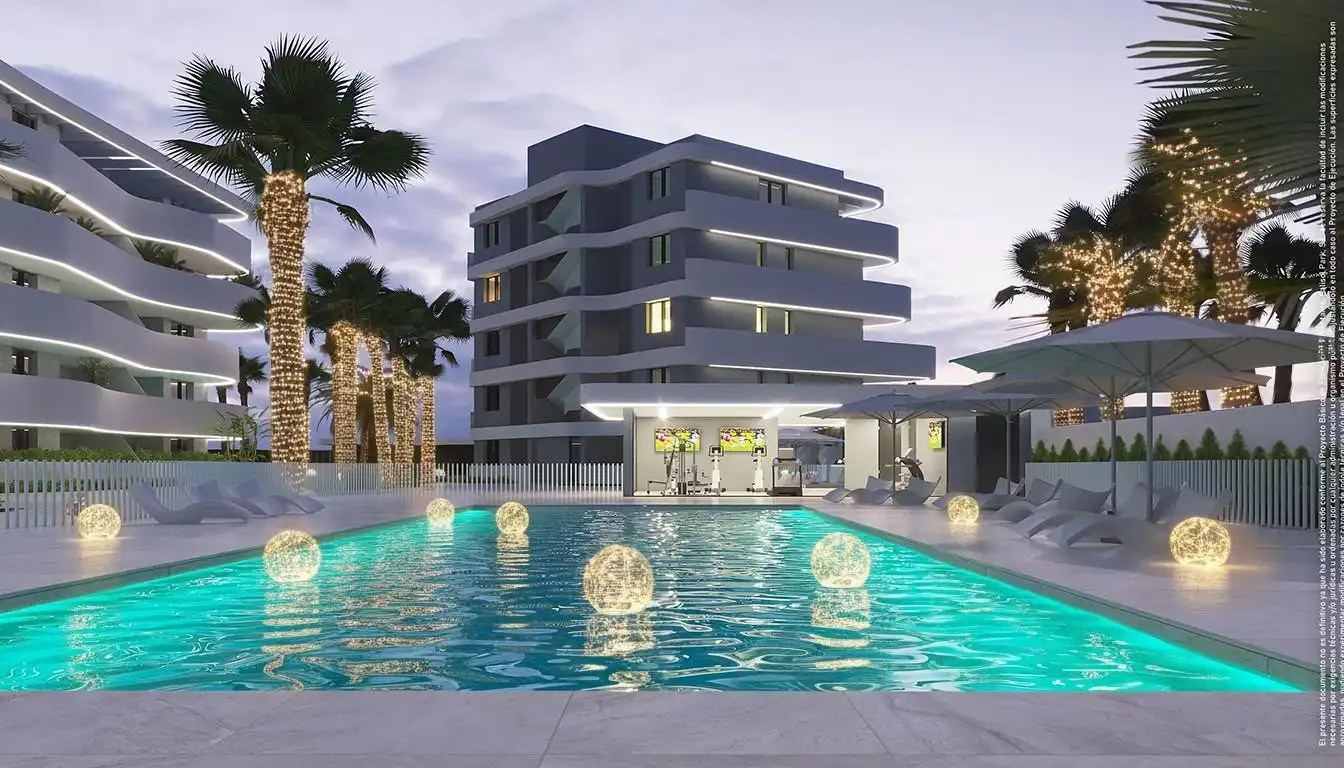 Penthouse mit Pool zum Verkauf in El Raso, imagen 7