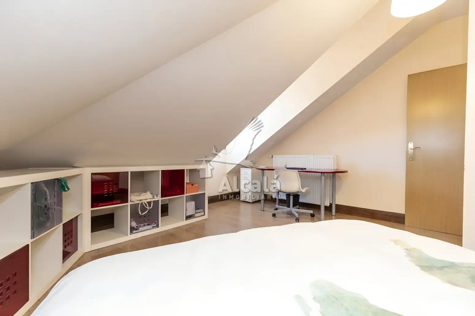 Bedroom of Flat for sale in Torrejón de Ardoz  with Heating, Terrace and Storage room