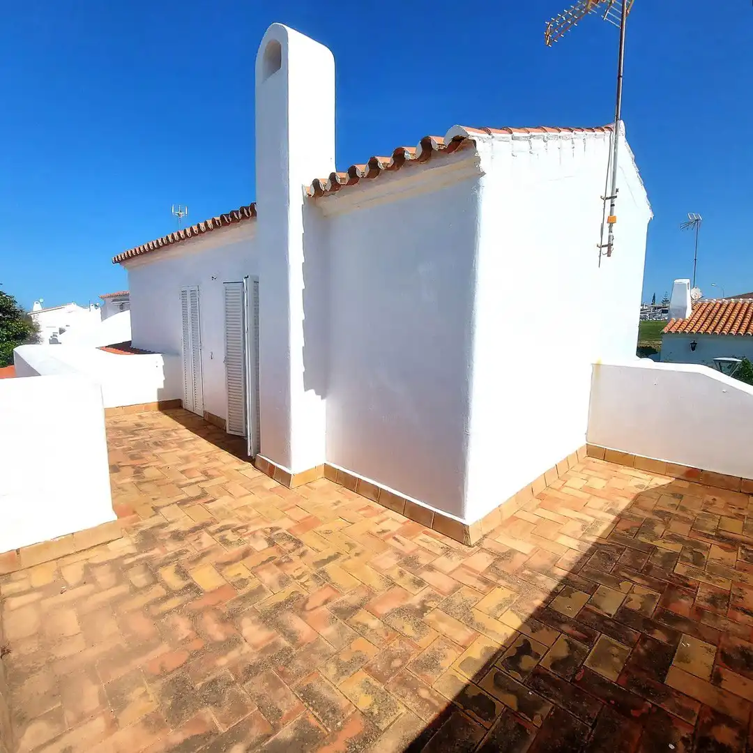 Terraza de Casa adosada en venta en Almonte con Terraza, Trastero y Balcón