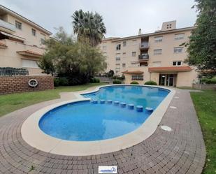 Swimming pool of Flat for sale in Montbrió del Camp  with Air Conditioner, Heating and Terrace