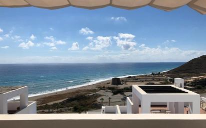 Exterior view of Apartment for sale in Mojácar  with Air Conditioner and Terrace