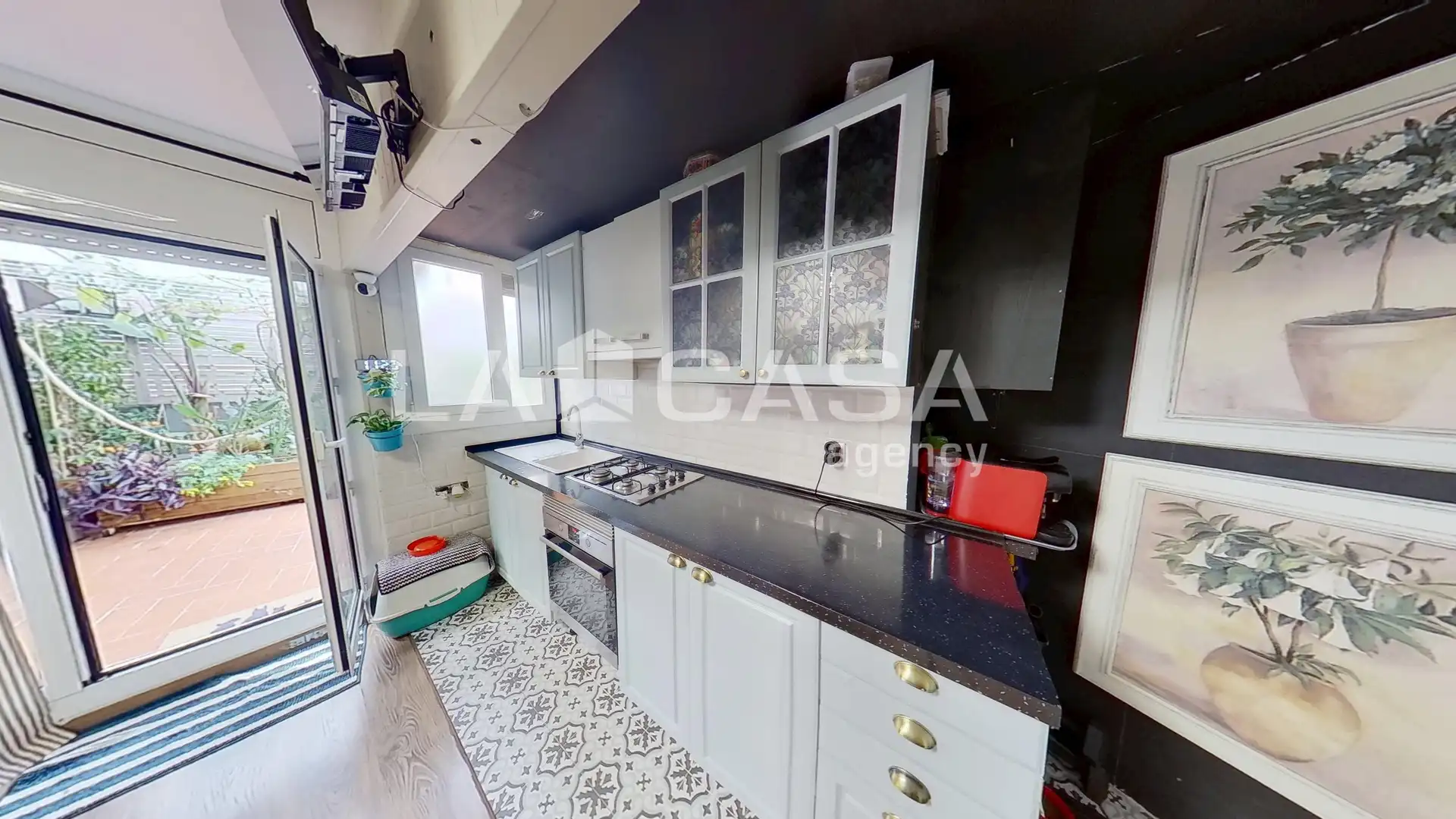 Cocina de Ático en venta en Barcelona con Terraza y Balcón