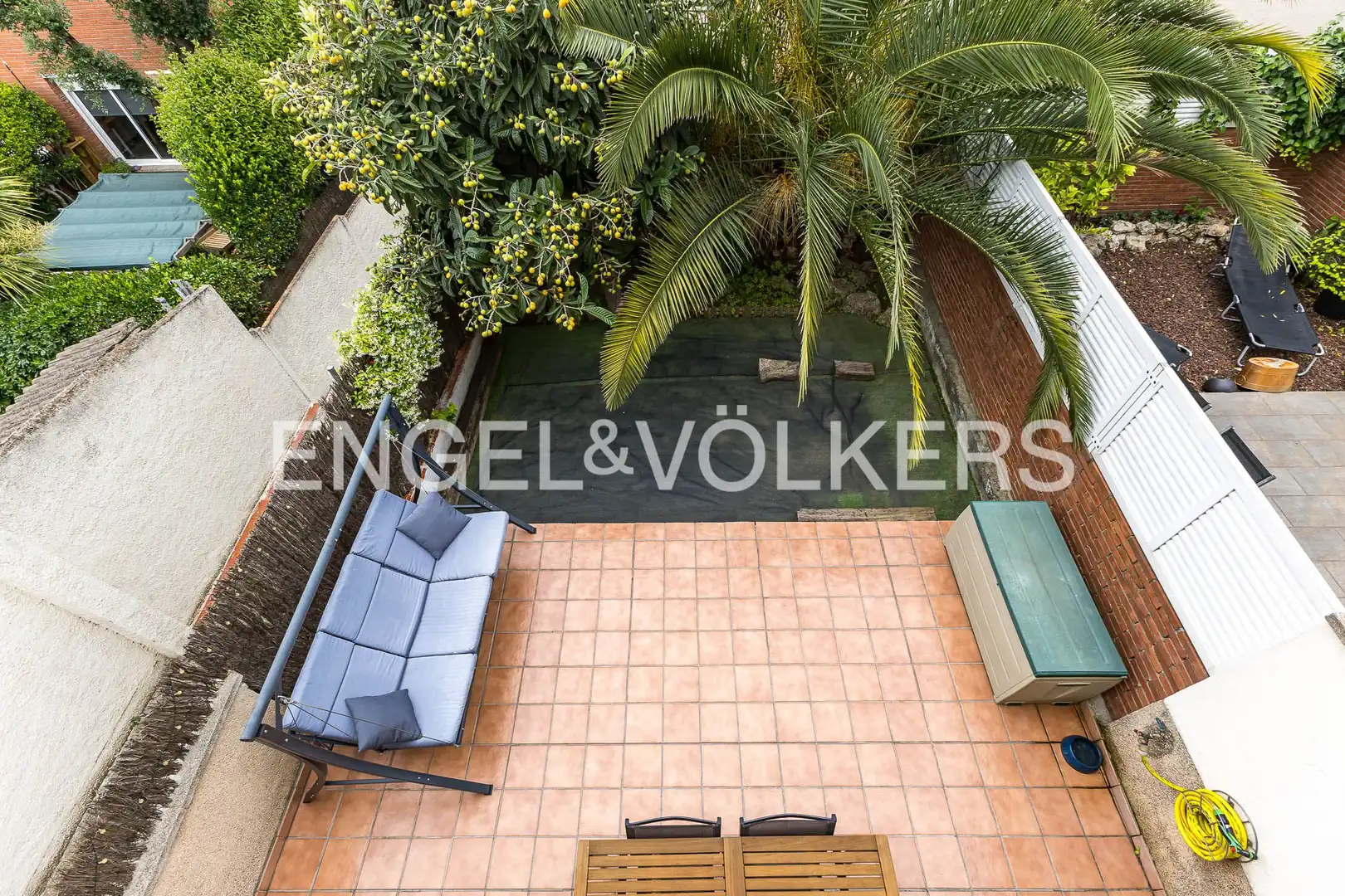 Terrace of Houses for sale in Sant Cugat del Vallès  with Air Conditioner, Heating and Private garden