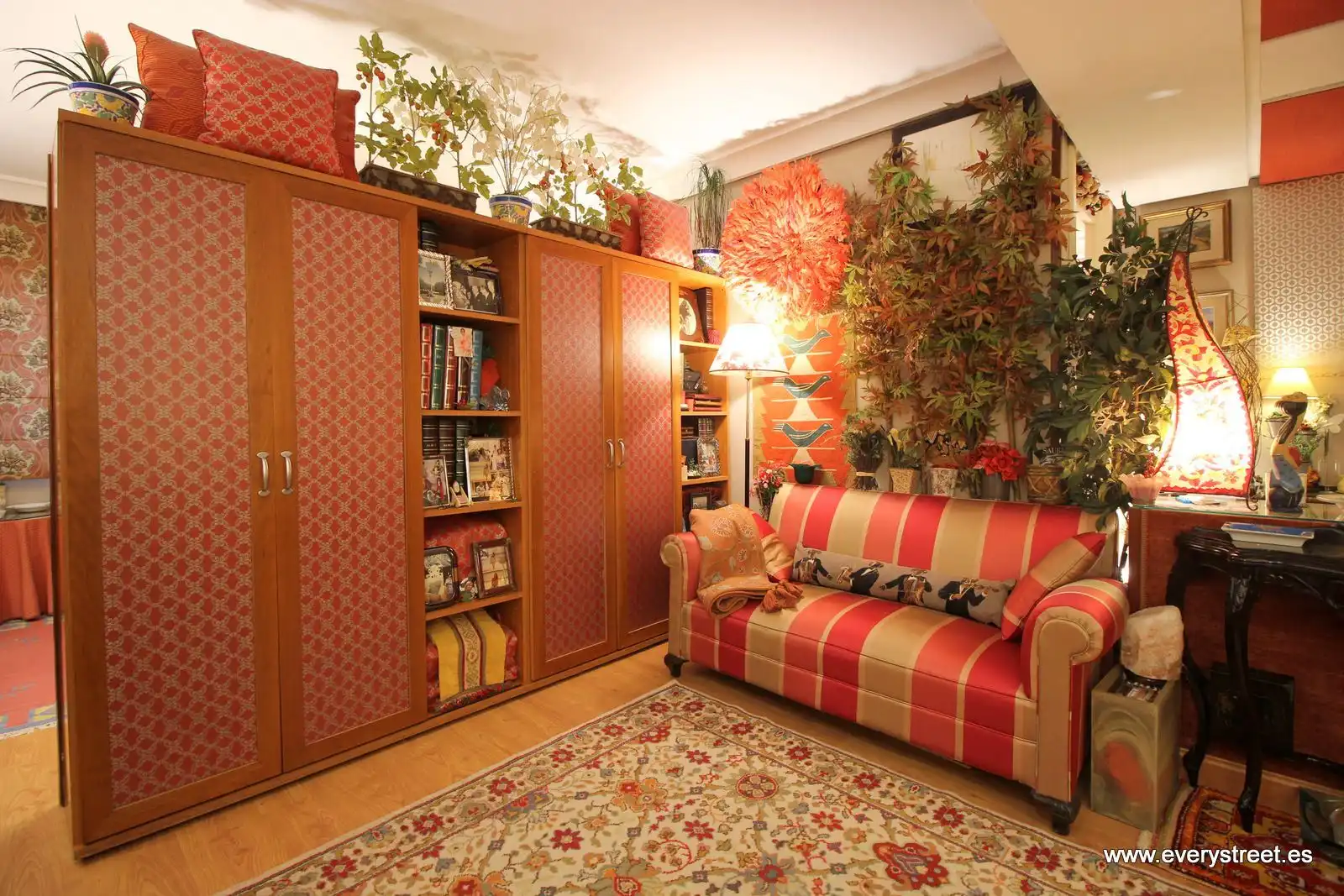 Schlafzimmer von Wohnung zum Verkauf in Madrid mit Klimaanlage, Heizung und Abstellraum
