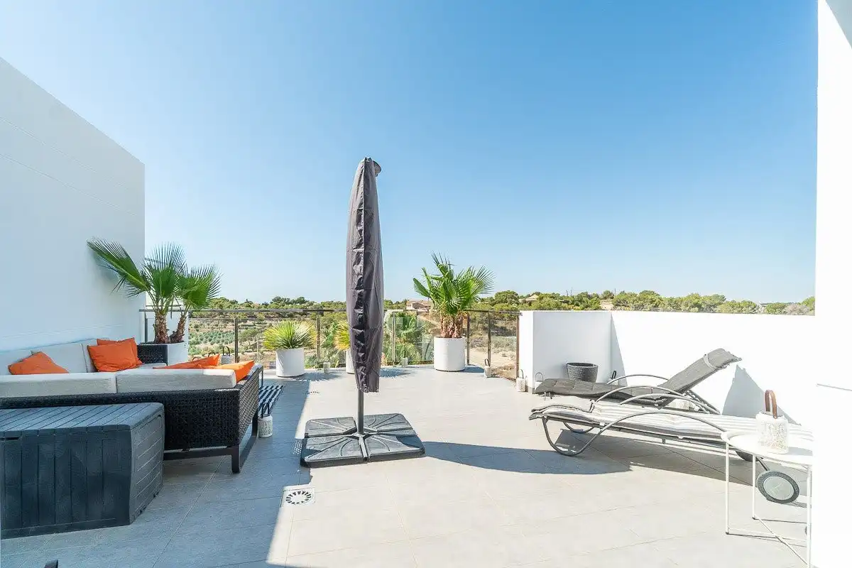 Terrace of Attic for sale in Orihuela  with Terrace, Storage room and Furnished