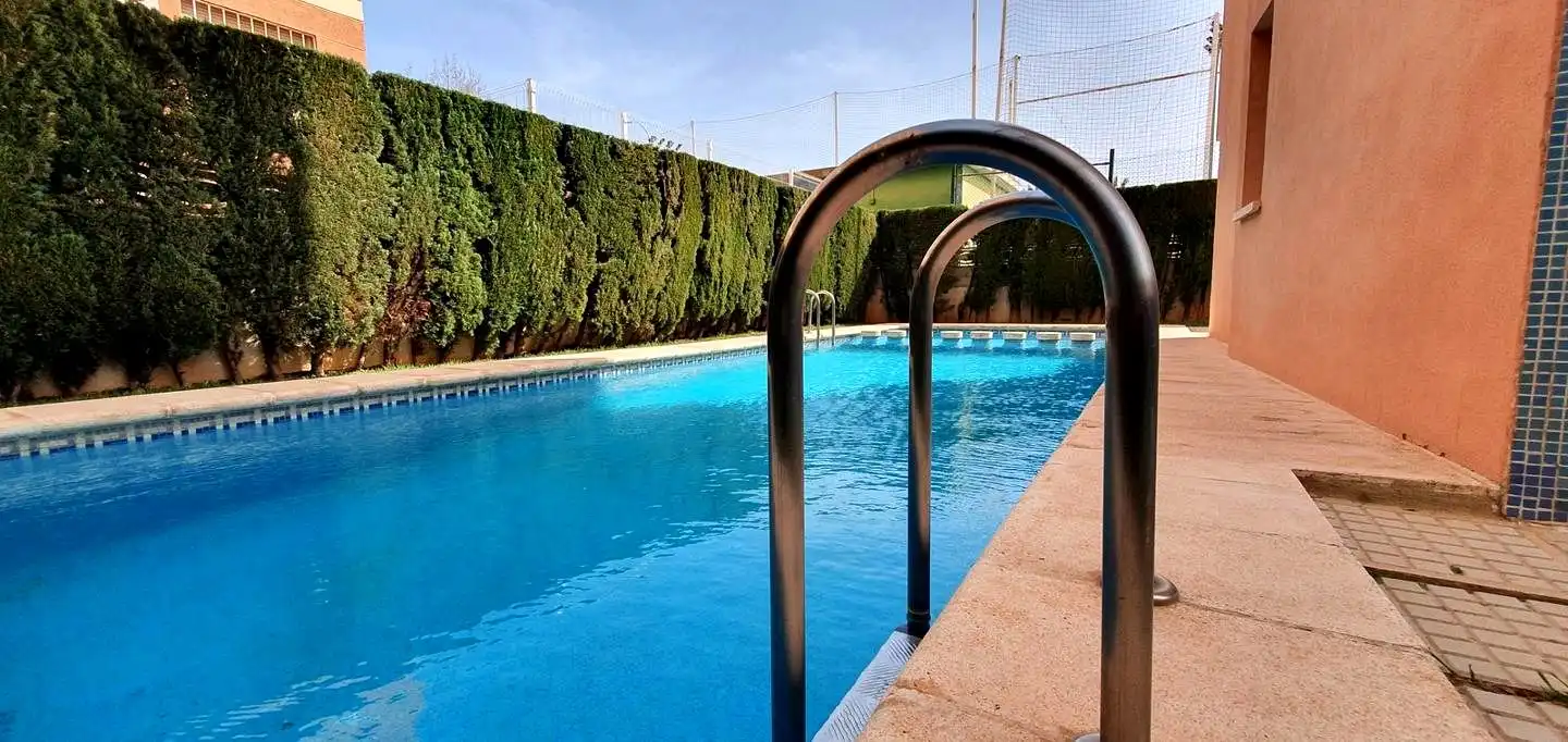 Swimming pool of Apartments for rent in Gandia  with Terrace, Furnished and Community pool