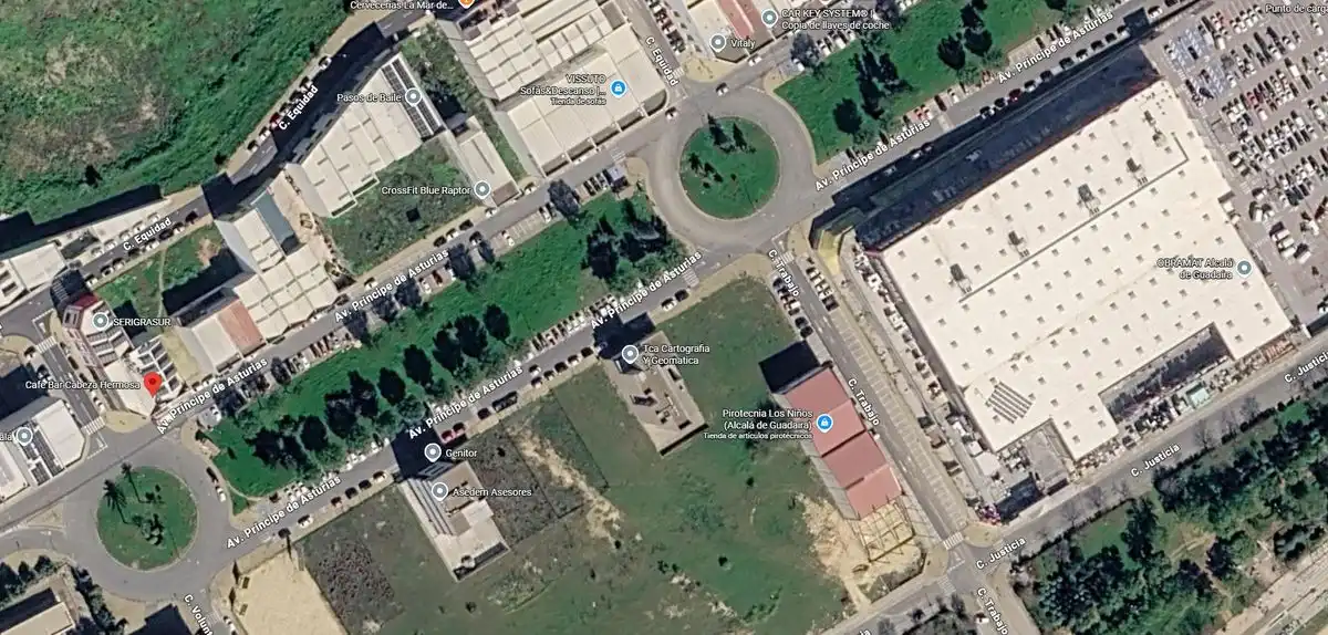Terreny industrial en venda a Calle Trabajo, imagen 5