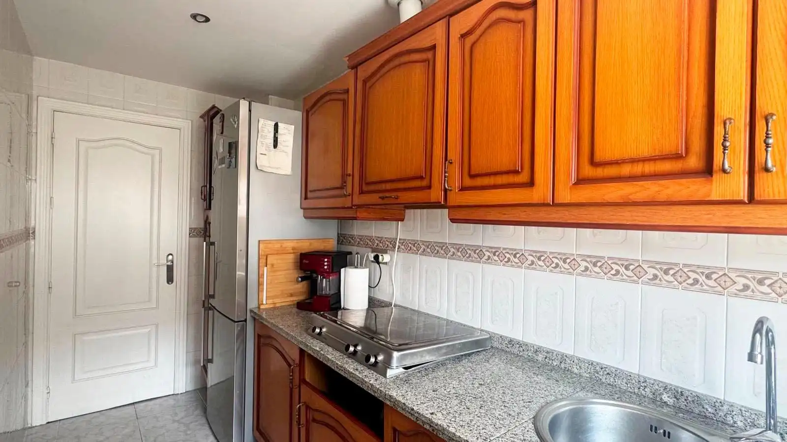 Kitchen of Flat for sale in Córdoba  with Air Conditioner, Heating and Terrace
