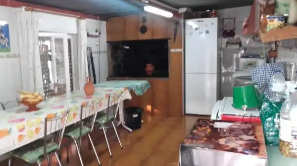 Cuina de Casa o xalet en venda en Aspe amb Jardí privat, Terrassa i Traster
