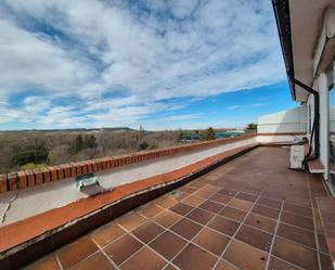 Terrace of Attic for sale in Palencia Capital  with Heating, Terrace and Balcony