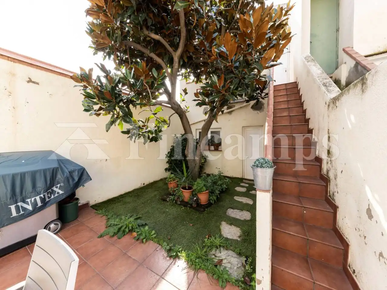 Garden of Houses for sale in Sabadell  with Heating and Private garden