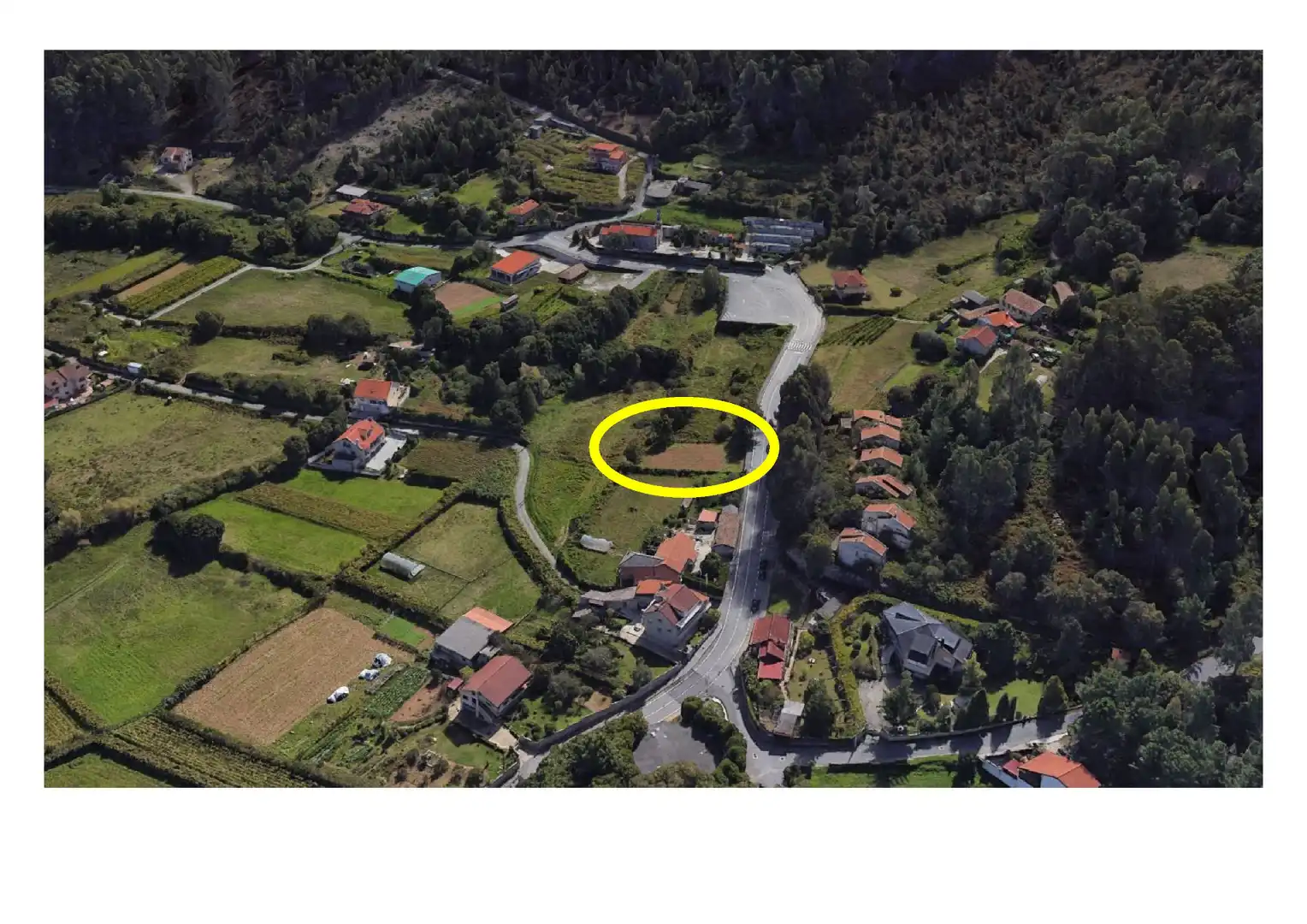 Residencial en venta en Sanxenxo