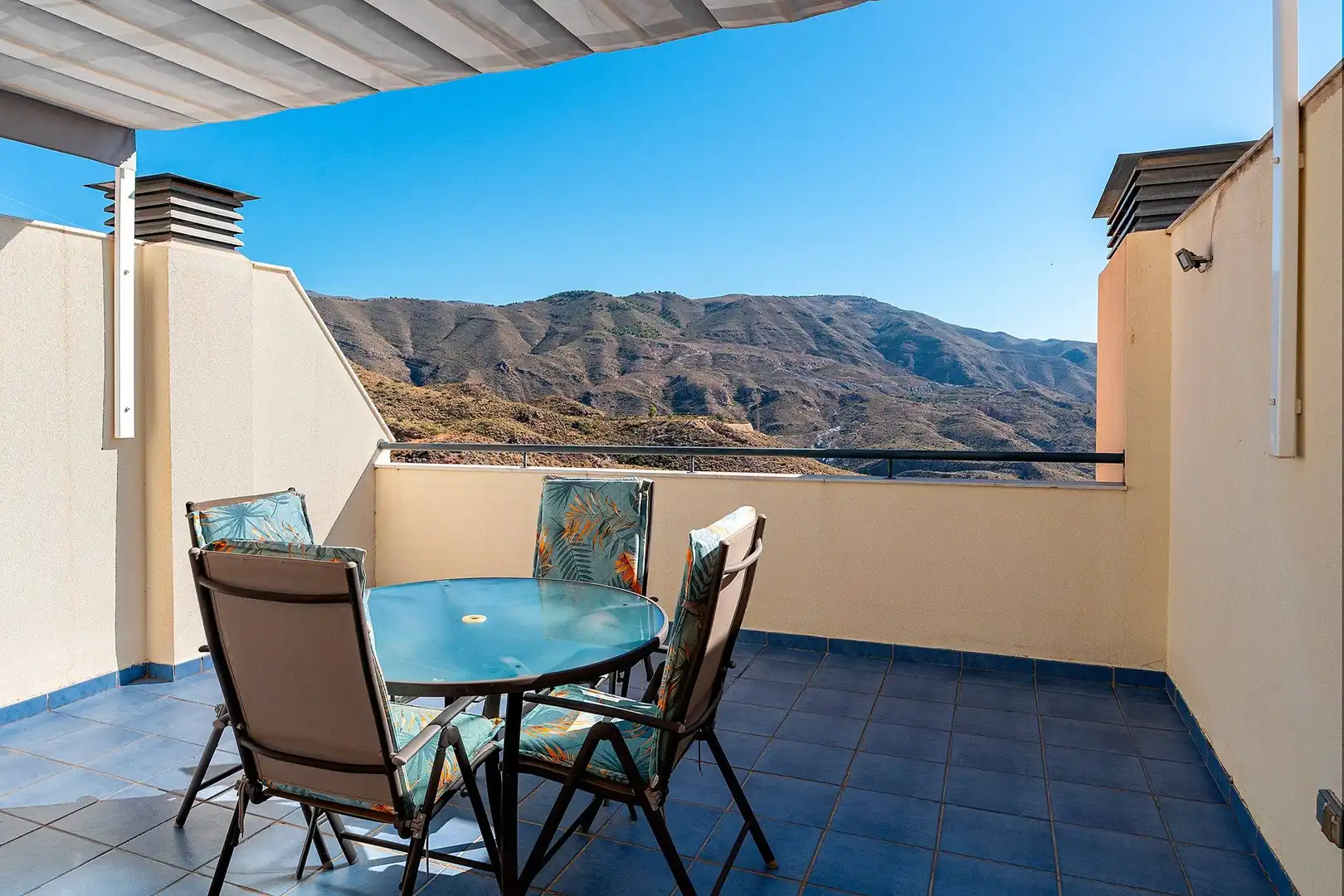 Terrace of Flat for sale in Vícar  with Air Conditioner, Heating and Private garden