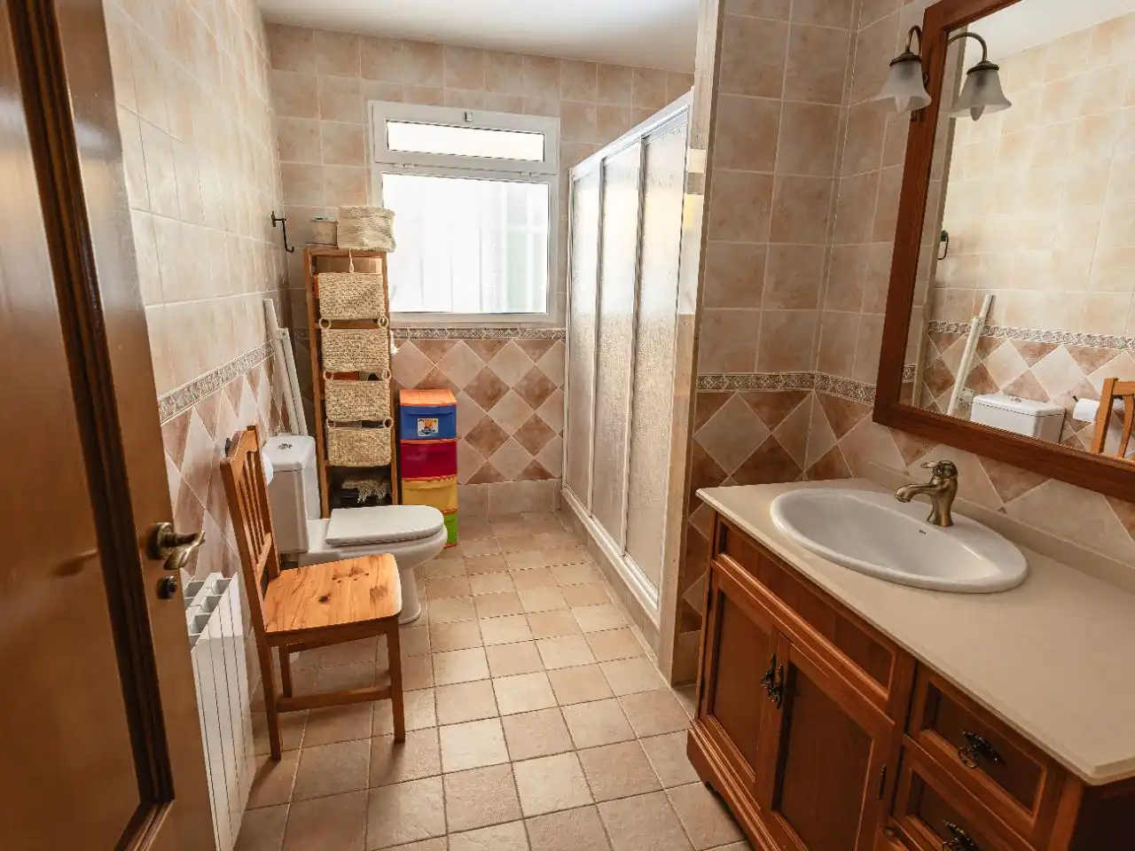 Bany de Casa o xalet en venda en Bétera amb Terrassa, Piscina i Balcó