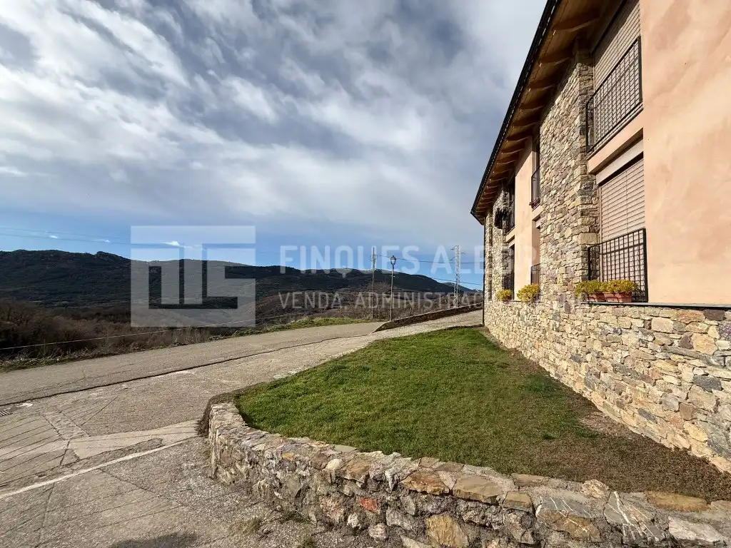 Vista exterior de Dúplex en venta en Baix Pallars