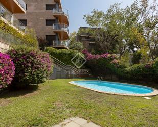 Piscina de Àtic de lloguer en  Barcelona Capital amb Aire condicionat, Calefacció i Jardí privat