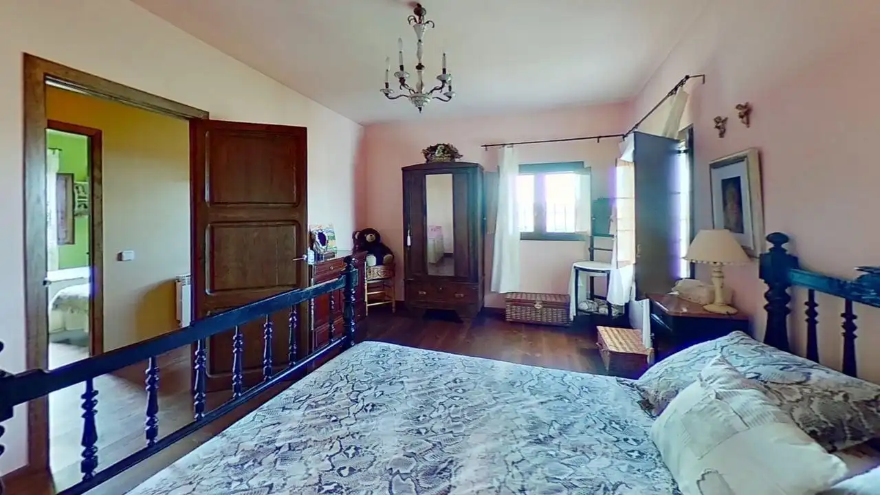 Schlafzimmer von Country house zum Verkauf in Mollerussa mit Klimaanlage, Heizung und Privatgarten