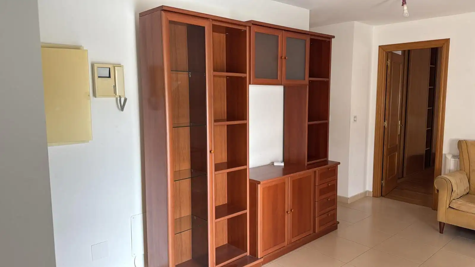 Sala d'estar de Àtic en venda en Negreira amb Calefacció, Terrassa i Traster